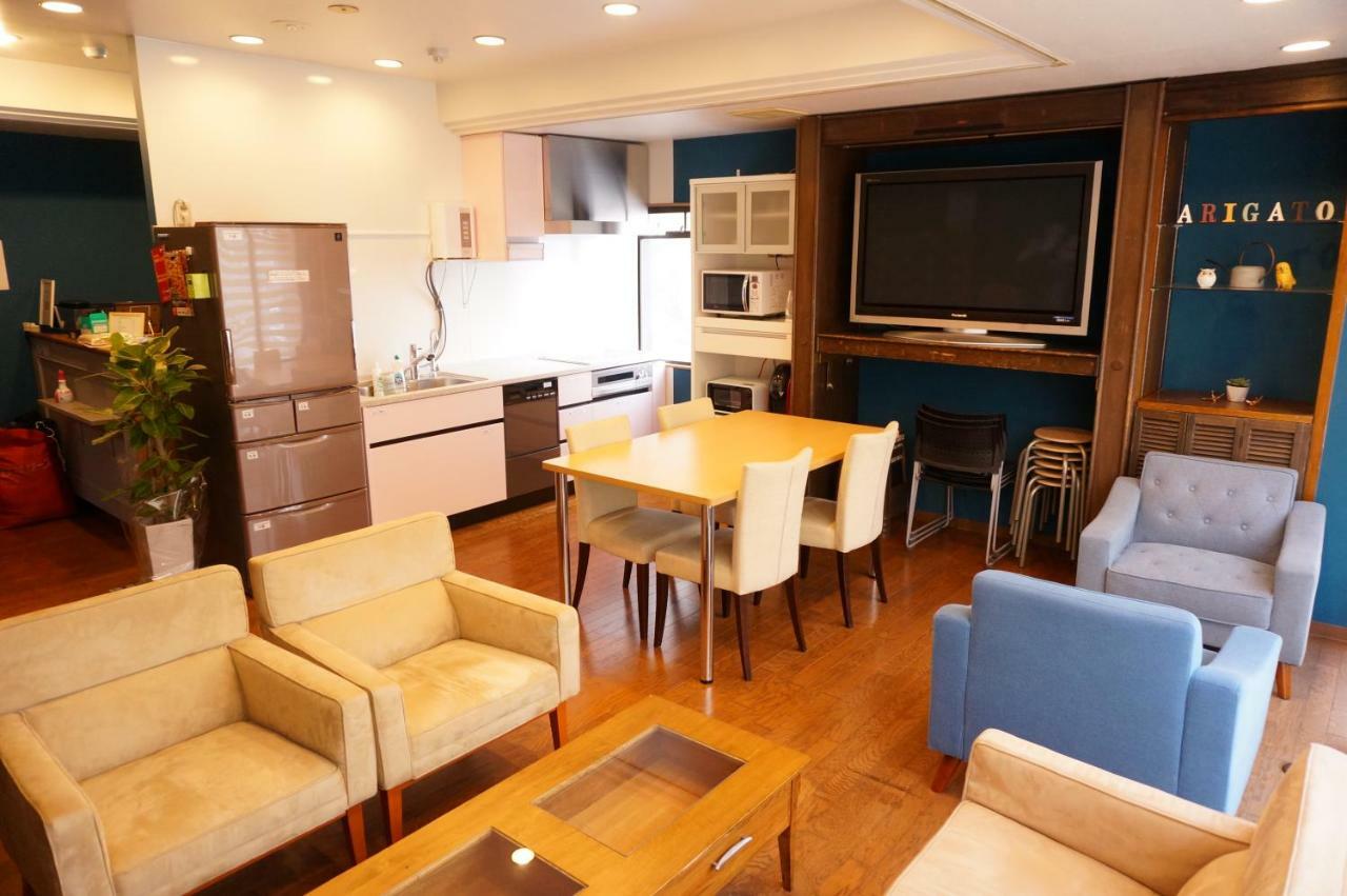 Guesthouse Arigato Hiroshima Ngoại thất bức ảnh